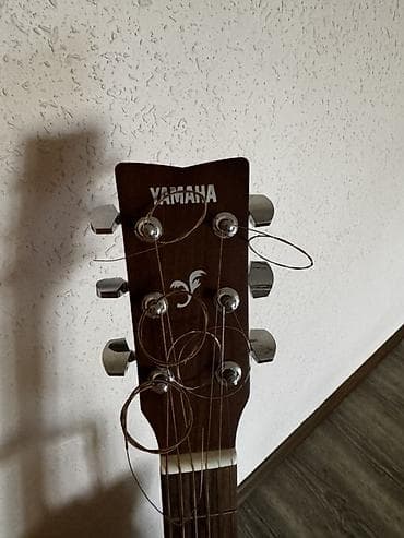 музыкальный ямаха: Акустическая гитара Yamaha F310 - Производитель: Yamaha Corporation — 4