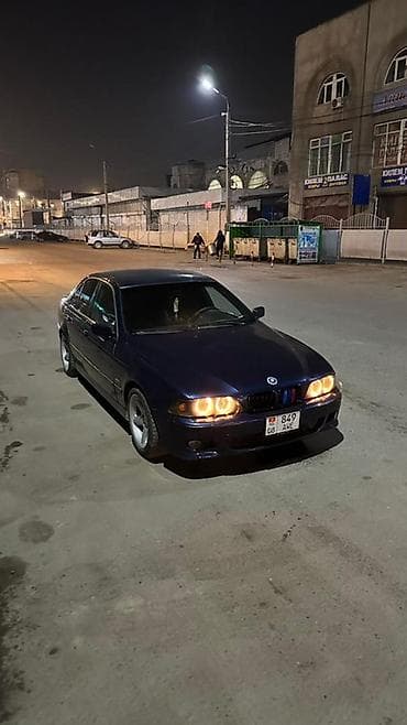 тнвд 601: BMW 5 series: 1997 г., 2.5 л, Автомат, Бензин, Седан — 2