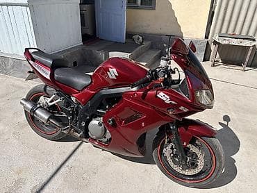 спортивные мотоциклы: Спортбайк Suzuki, 650 куб. см, Бензин, Взрослый, Б/у — 1