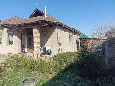 продаю дом с манас: Продаётся жилой дом с участком. - Отдельно стоящий одноэтажный дом на — 3