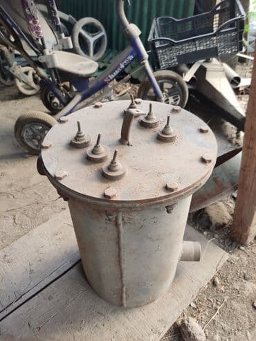 Электрический котел на 9 КВт, оригинальный, не использовали