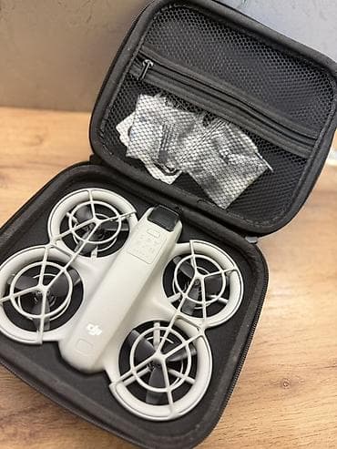 dji o4: DJI Neo 1 — компактный -дрон с защитой винтов и камерой в носовой — 4