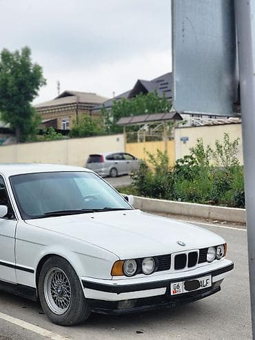 e90 bmw: BMW 5 series: 1988 г., 2.8 л, Механика, Бензин, Седан — 6