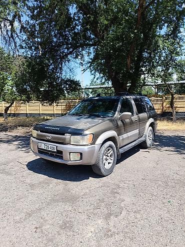 Продажа авто: Infiniti QX4: 2001 г., 3.5 л, Автомат, Газ, Универсал — 2