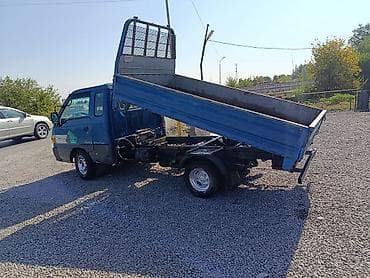 самокат курьер: Hyundai Porter (Porter/Libero) самосвал, компактный городской — 9