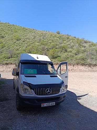 sprinter 2003: Пассажирский микроавтобус Mercedes-Benz Sprinter — — 1