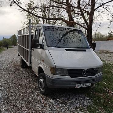 bmw мото: Легкий грузовик, Mercedes-Benz, Стандарт — 1