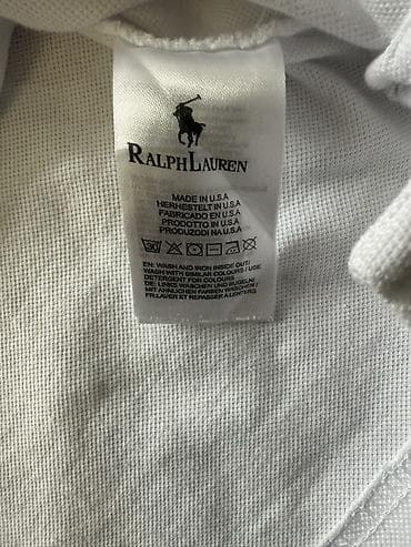 Көйнөктөр: Эркектердин көйнөгү, L, Polo Ralph Lauren, Колдонулган, түсү - Ак — 3