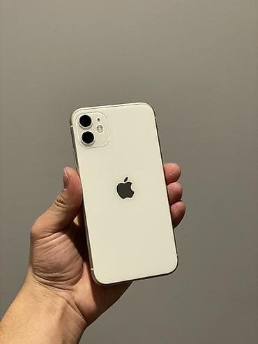 a55 5g: IPhone 11, Белый, 80 % — 1