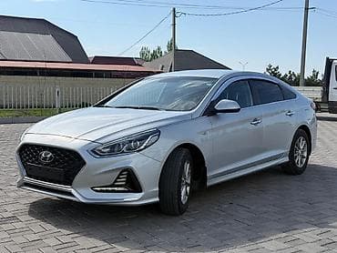 Продажа авто: Hyundai Sonata: 2021 г., 2 л, Автомат, Газ, Седан — 2