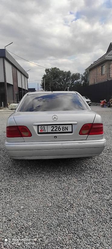 e 55 amg: Mercedes-Benz E-Class: 1997 г., 2.3 л, Автомат, Бензин, Седан — 4