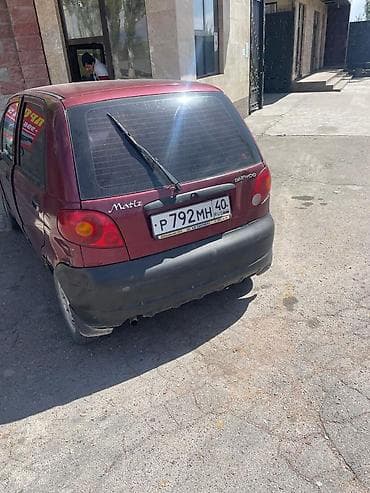 Daewoo: Daewoo Matiz: 2004 г., Хэтчбэк — 3
