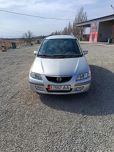 premacy: Mazda PREMACY: 2001 г., 1.8 л, Механика, Бензин, Минивэн — 1