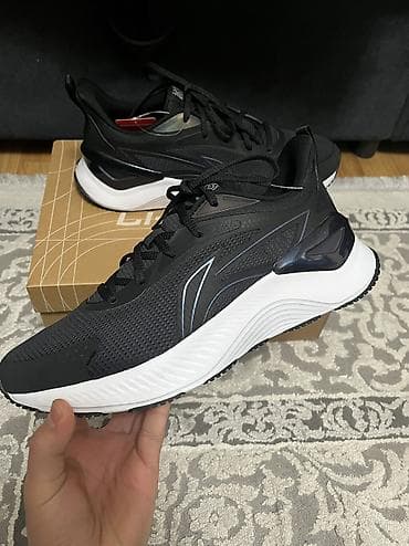 спортивные ботсы: Lining кроссовки мощного качесво Удобные пойдут как на повседневку — 3