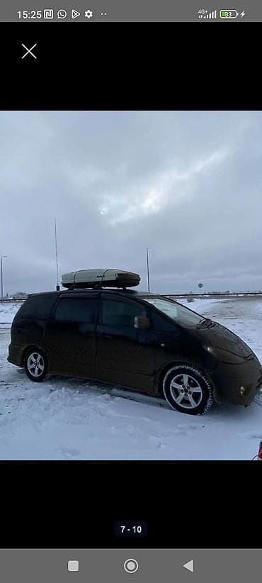 естима 3: Toyota Estima: 2005 г., 3 л, Автомат, Бензин, Минивэн — 6