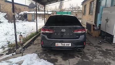 авто подборщик: Hyundai Sonata: 2018 г., 2 л, Автомат, Бензин, Седан — 2