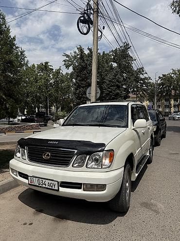 Транспорт: Lexus LX: 2002 г., 4.7 л, Автомат, Газ — 2