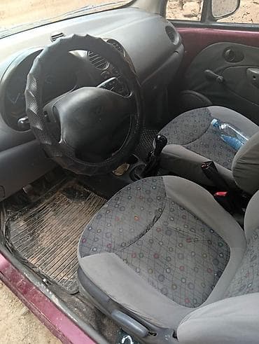sprinter 2 2: Daewoo Matiz: 2008 г., 0.8 л, Механика, Бензин, Хэтчбэк — 9