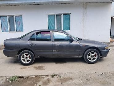 Продажа авто: Mitsubishi Galant: 1995 г., 1.8 л, Механика, Бензин, Седан — 9