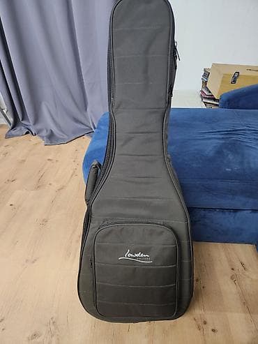 головка звукоснимателя: Акустическая гитара Sheeran by Lowden (размер W) в фирменном — 7