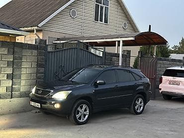 рх 400h гибрид: Lexus RX: 2006 г., 3.3 л, Автомат, Гибрид, Кроссовер — 1