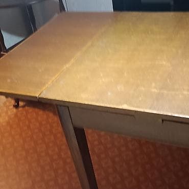 Столы-трансформеры: Стол трансформер Для зала, Раскладной стол, Длина, см: 170 см, цвет - Коричневый — 8