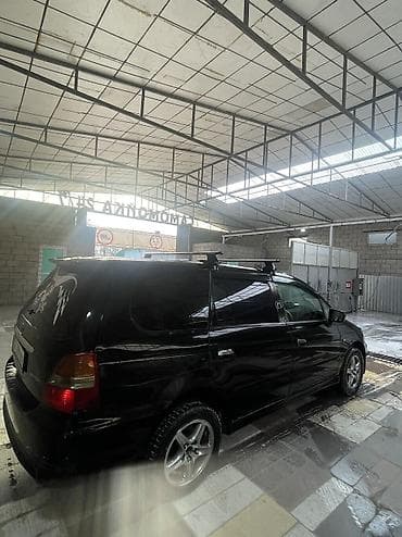 lada largus: Honda Odyssey: 2003 г., 2.3 л, Автомат, Газ, Универсал — 10