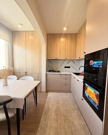Квартиры: 1 комната, 45 м², Элитка, 6 этаж, Евроремонт — 1