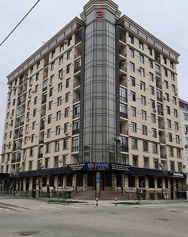 osh flats: 1 комната, 44 м², Элитка, 9 этаж, Евроремонт — 1