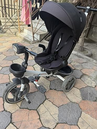 эндуро детский: Детский трехколесный велосипед‑коляска. - Трансформер с родительской — 1