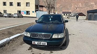 ауди кроссовер: Audi A6: 1994 г., 2.6 л, Автомат, Бензин, Седан — 6