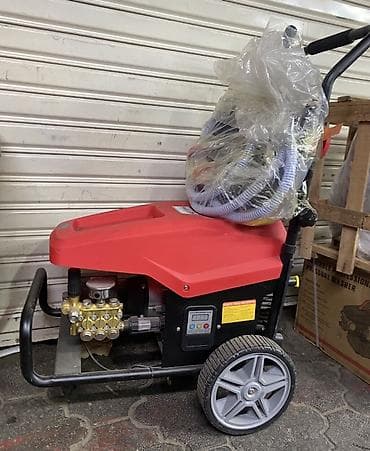 Все для дома и сада: Профессиональная мойка высокого давления на тележке - Электрическая — 1