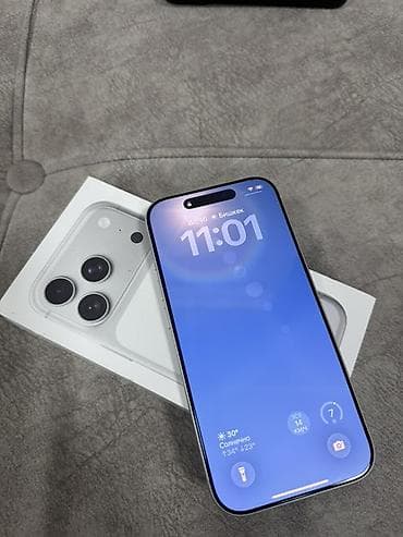 note 8 pro: IPhone 17 про состоение как новый трешин сарапины нет батарейка 100%4 — 2
