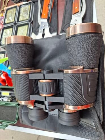 купить рогатку для охоты: Бинокль с увеличением 20x и объективом 50 мм. Корпус черного цвета с — 3