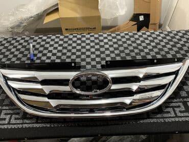 хюндай гетс бишкек: Авто запчасти на Hyundai Sonata Решетка радиатора новый на Hyundai — 1