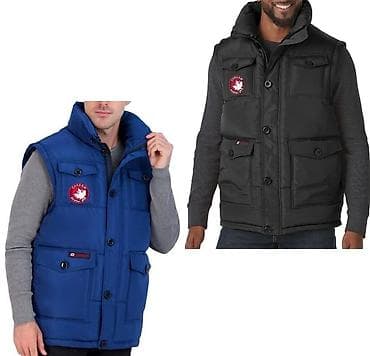 Canada Weather Gear. В этом мужском пуховом жилете от Canada Weather