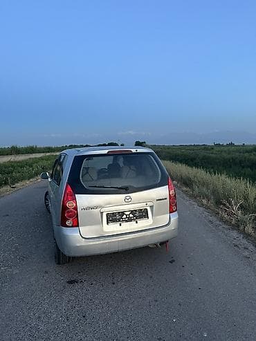 3d коврики: Mazda PREMACY: 2004 г., 1.8 л, Автомат, Минивэн — 7