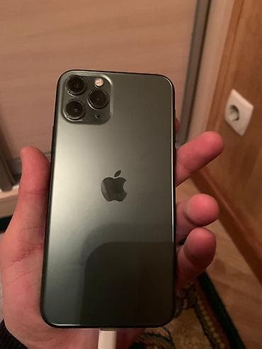 ош телефон айфон: IPhone 11 Pro, 64 ГБ, Черный, 74 % — 5