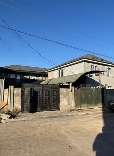 продаж дом ак босого бишкек: 199 м², 5 бөлмө, Жылытылган, Жылуу пол, Брондолгон эшиктер — 1