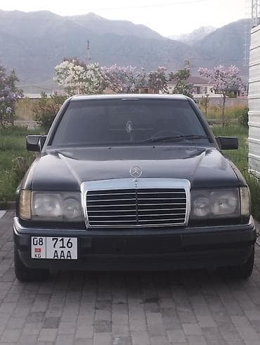 jet ski: Mercedes-Benz W124: 1989 г., 2.9 л, Механика, Дизель, Седан — 8