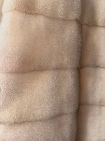 работа в бишкеке разнорабочий 2020: Шуба, Норка, Узун модель, M, L — 5