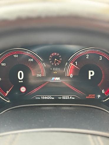 land cr: BMW 5 series: 2018 г., 2 л, Автомат, Дизель, Седан — 9