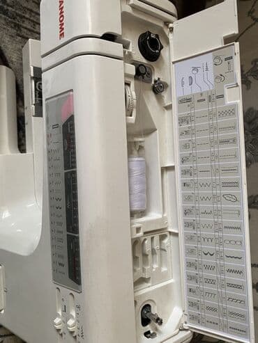 сдаем швейный цех: Швейная машина Janome, Оверлок — 3
