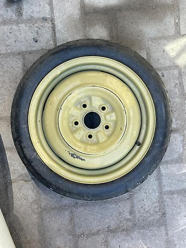 r15 5114: Колеса в сборе 135 / 70 / R 16, Всесезонная, Б/у, Запаска, Легковые, Железные, отверстий - 5 — 1