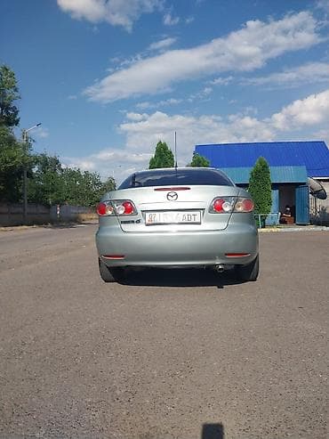 Унаа сатуу: Mazda 6: 2002 г., 1.8 л, Кол менен иштөөчү, Бензин, Седан — 5