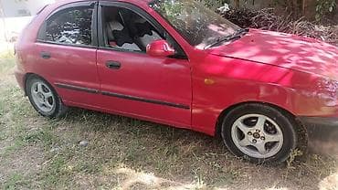 Транспорт: Daewoo Lanos: 2000 г., 1.5 л, Автомат, Бензин, Хэтчбэк — 10
