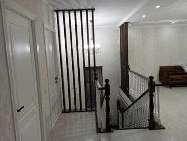 гостевой дом на иссык куле: Лестницанын баардык турун жазайбыз кара жыгач, сосна, фониерден — 5