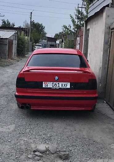 rx 7: BMW 5 series: 1990 г., 2.5 л, Седан — 3