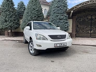 Lexus RX: 2003 г., 3.3 л, Автомат, Бензин, Кроссовер