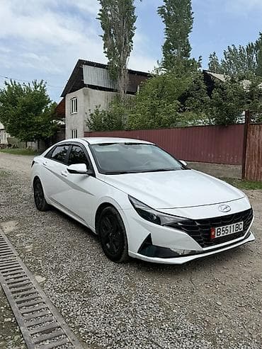 Транспорт: Hyundai Avante: 2020 г., 1.6 л, Автомат, Гибрид — 3